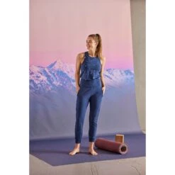 Maloja CivellaM. Yoga Damen Tanktop - Moonless Moon 8702 -Maloja maloja civellam yoga tank women midnight moon 8697 3 1297759