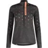 Maloja CopperbeechM. Adventure Midlayer Damen Langarmshirt - Moonless 0817 34125