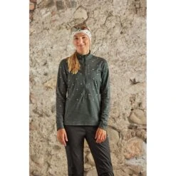 Maloja CopperbeechM. Adventure Midlayer Damen Langarmshirt - Deep Forest 0550 -Maloja maloja copperbeechm 1530477 2