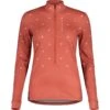 Maloja CopperbeechM. Adventure Midlayer Damen Langarmshirt - Rosehip 8674