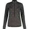 Maloja CopperbeechM. Adventure Midlayer Damen Langarmshirt - Moonless 0817