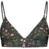 Maloja CostabellaM. Bikini Top - Moonless Moss Fiducia 8631