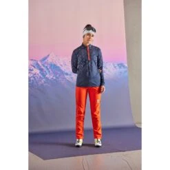 Maloja CopperbeechM. Adventure Midlayer Damen Langarmshirt - Moonless 0817 34125 -Maloja maloja cristinam 1304908