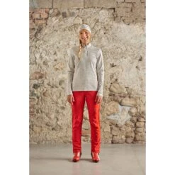 Maloja CristinaM. Nordic Hybrid Damen Softshellhose - Regulär - Midnight 8581 -Maloja maloja cristinam 1530691 3