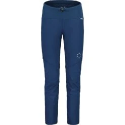 Maloja CristinaM. Nordic Hybrid Damen Softshellhose - Regulär - Midnight 8581