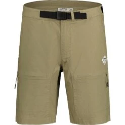 Maloja CudognM. Hanf- + Bio-Baumwoll-Stretch-Shorts - Oak 8675