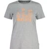 Maloja CuragliaM. Multi 1/2 Damen T-Shirt - Grey Melange 7096