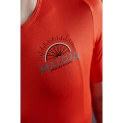 Maloja DaianoM. Kurzarmtrikot - Moonless 0817 -Maloja maloja daianom 1174554