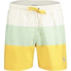 Maloja DaintM. Lake Trunk Badeshorts - Sundust Multi 8771