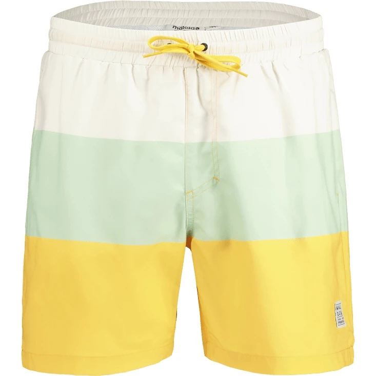 Maloja DaintM. Lake Trunk Badeshorts - Sundust Multi 8771 1 Maloja DaintM. Lake Trunk Badeshorts - Sundust Multi 8771