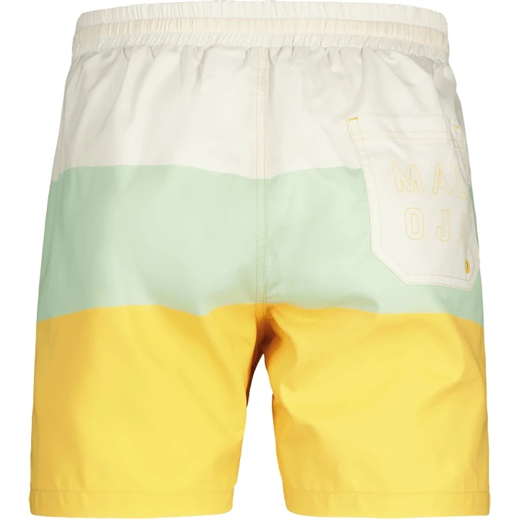 Maloja DaintM. Lake Trunk Badeshorts - Sundust Multi 8771 2 Maloja DaintM. Lake Trunk Badeshorts - Sundust Multi 8771 – Bild 2
