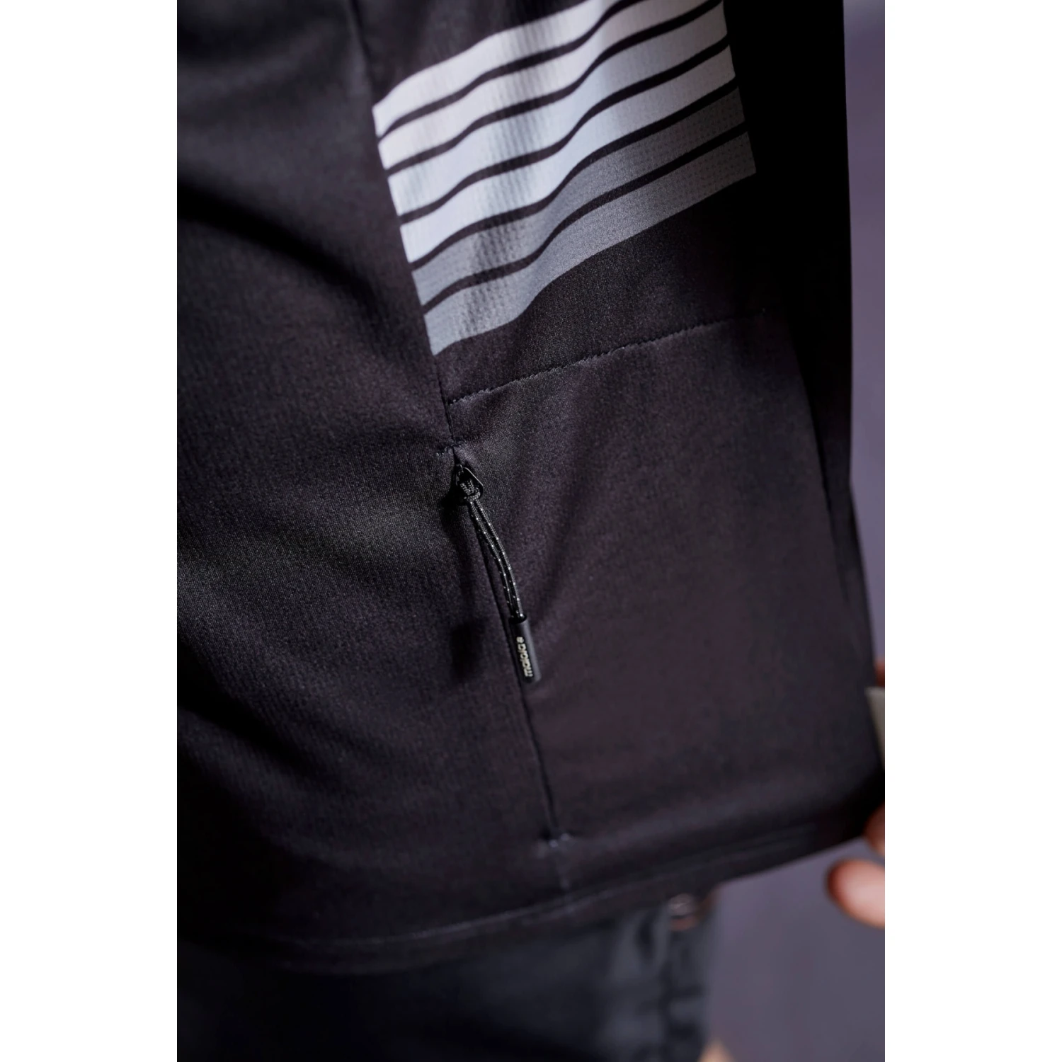 Maloja DentroM. All Mountain Kurzarmtrikot - Moonless 0817 4 Maloja DentroM. All Mountain Kurzarmtrikot - Moonless 0817 – Bild 4