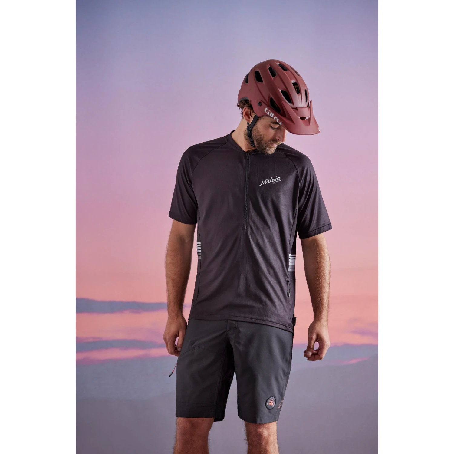 Maloja DentroM. All Mountain Kurzarmtrikot - Moonless 0817 3 Maloja DentroM. All Mountain Kurzarmtrikot - Moonless 0817 – Bild 3