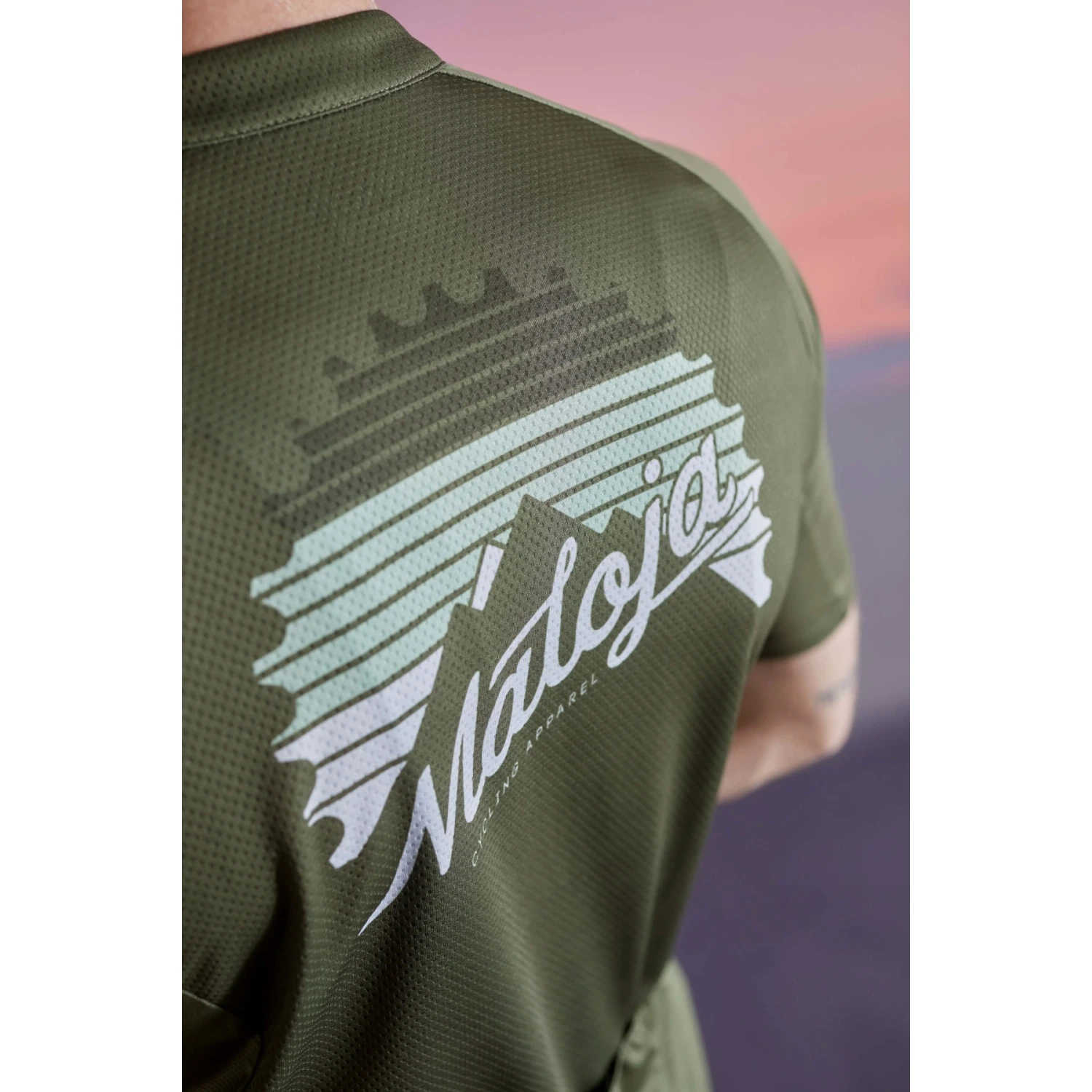 Maloja DentroM. 1/2 Kurzarmtrikot - Shade 8541 5 Maloja DentroM. 1/2 Kurzarmtrikot - Shade 8541 – Bild 5