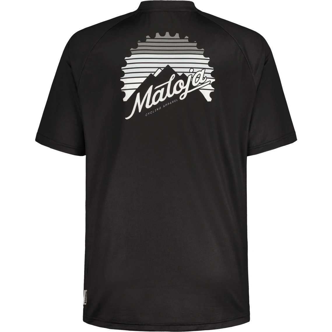 Maloja DentroM. All Mountain Kurzarmtrikot - Moonless 0817 2 Maloja DentroM. All Mountain Kurzarmtrikot - Moonless 0817 – Bild 2