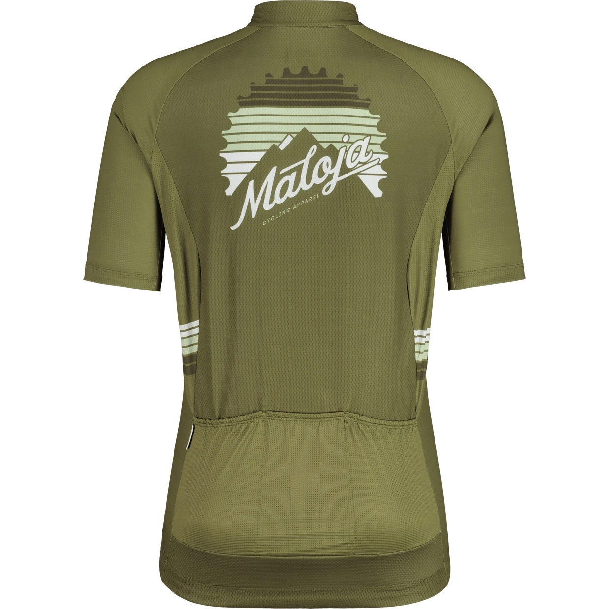 Maloja DentroM. 1/2 Kurzarmtrikot - Moss 0560 2 Maloja DentroM. 1/2 Kurzarmtrikot - Moss 0560 – Bild 2