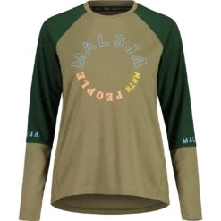 Maloja DiamondM. Enduro Damen Langarmshirt - Oak Multi 8762