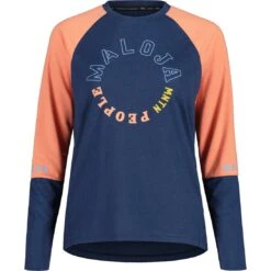 Maloja DiamondM. Enduro Damen Langarmshirt - Midnight Multi 8618