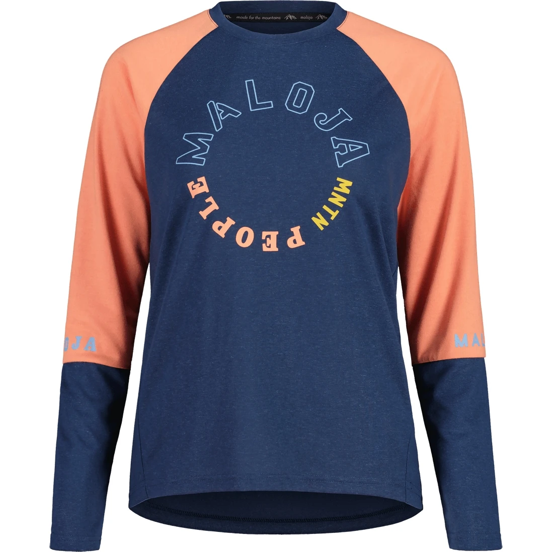 Maloja DiamondM. Enduro Damen Langarmshirt - Midnight Multi 8618 1 Maloja DiamondM. Enduro Damen Langarmshirt - Midnight Multi 8618