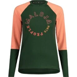 Maloja DiamondM. Enduro Damen Langarmshirt - Fir Multi 8728
