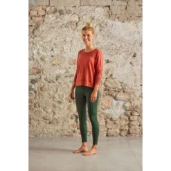 Maloja DimaroM. Yoga Damen Langarmshirt - Rosehip 8674 -Maloja maloja dimarom 1413348