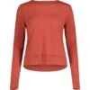 Maloja DimaroM. Yoga Damen Langarmshirt - Rosehip 8674
