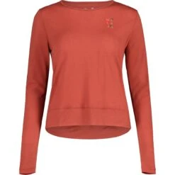 Maloja DimaroM. Yoga Damen Langarmshirt - Rosehip 8674