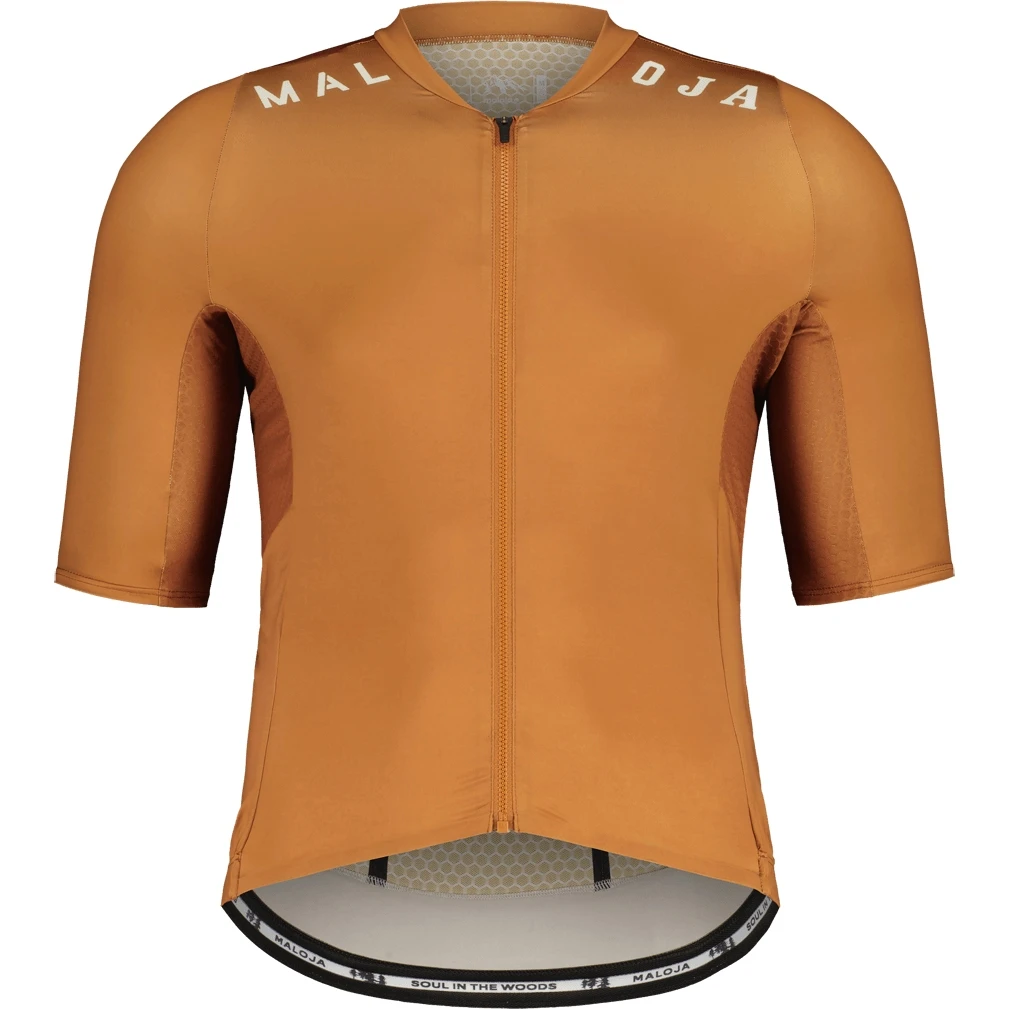 Maloja DomM. Roadbike Trikot - Amber 7024 1 Maloja DomM. Roadbike Trikot - Amber 7024