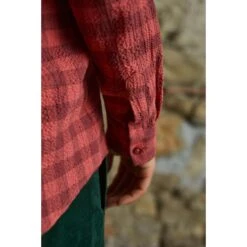 Maloja DonnerkogelM. Organic Cotton Damenbluse - Rosehip Check 8766 -Maloja maloja donnerkogelm 1413755