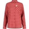 Maloja DonnerkogelM. Organic Cotton Damenbluse - Rosehip Check 8766