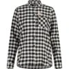 Maloja DonnerkogelM. Organic Cotton Damenbluse - Moonless Check 8235