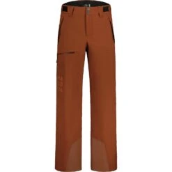 Maloja DumeniM. Alpine Isolierte Hose - Chestnut 8670