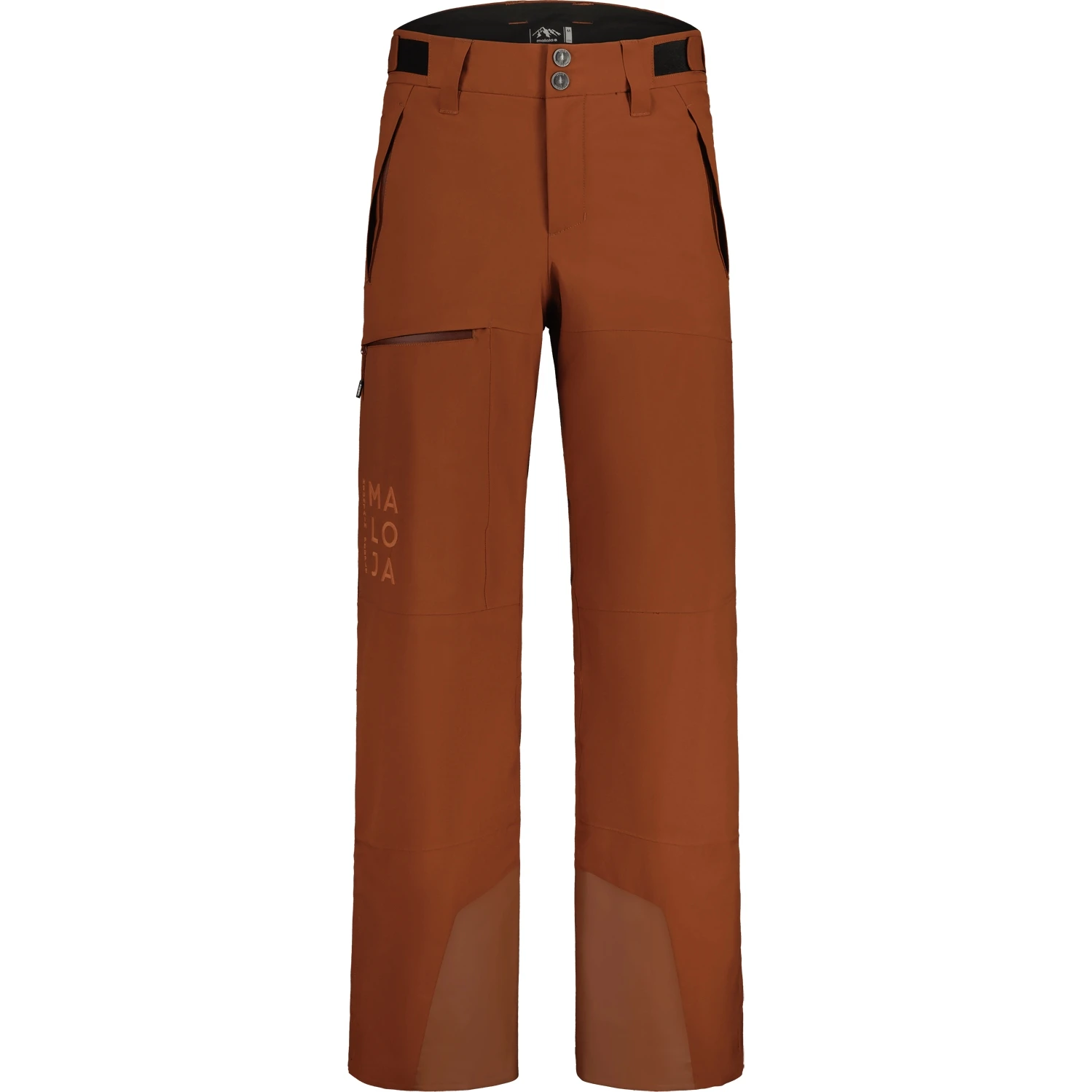 Maloja DumeniM. Alpine Isolierte Hose - Chestnut 8670 1 Maloja DumeniM. Alpine Isolierte Hose - Chestnut 8670