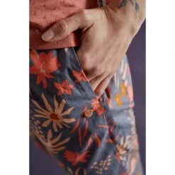 Maloja DumenoM. Damen Bio-Baumwoll-Hose - Midnight Flying Hearts 8611 -Maloja maloja dumenom 1169951 1