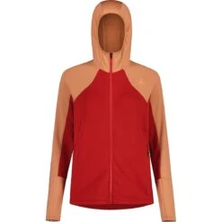 Maloja DuronM. Mountain Damen Fleecejacke - Deep Sunset Multi 8688