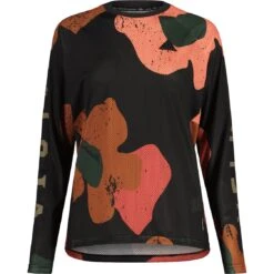 Maloja ElferkofelM. Dirt Damen Langarmshirt - Moonless Primrose 8754