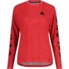 Maloja ElferkofelM. Dirt Damen Langarmshirt - Raspberry 0311