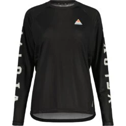 Maloja ElferkofelM. Dirt Damen Langarmshirt - Moonless 0817