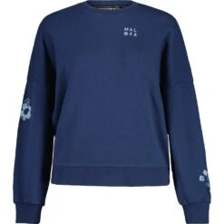 Maloja ElmseeM. Hemp Damen Sweat Shirt - Midnight 8581