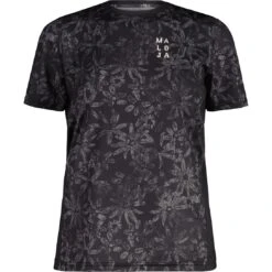 Maloja EnvaliraM. Multi Cycle Damen T-Shirt - Moonless Mountainarnica 8752