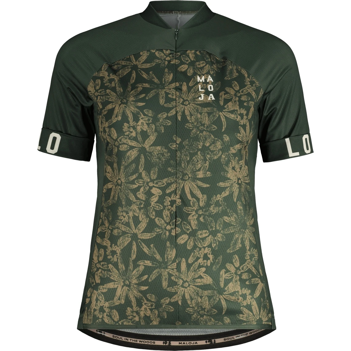 Maloja EnvaliraM. 1/2 Cycle Damentrikot - Fir Mountainarnica 8727 1 Maloja EnvaliraM. 1/2 Cycle Damentrikot - Fir Mountainarnica 8727