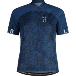 Maloja EnvaliraM. 1/2 Cycle Damentrikot - Midnight Mountainarnica 8743