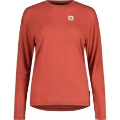 Maloja ErlakogelM. Trail Damen Langarmshirt - Rosehip 8674