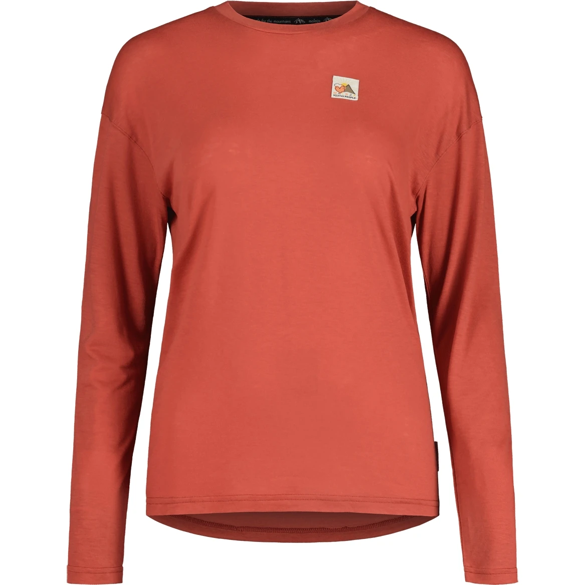 Maloja ErlakogelM. Trail Damen Langarmshirt - Rosehip 8674 1 Maloja ErlakogelM. Trail Damen Langarmshirt - Rosehip 8674