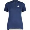 Maloja EscheM. 1/2 Damen Kurzarmtrikot - Midnight 8581