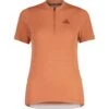 Maloja EscheM. 1/2 Damen Kurzarmtrikot - Rosewood 8583