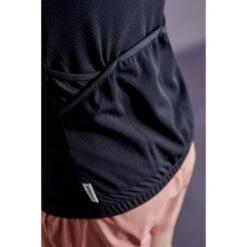 Maloja EscheM. 1/2 Damen Kurzarmtrikot - Moonless 0817 -Maloja maloja eschem 1171172