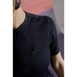 Maloja EscheM. 1/2 Damen Kurzarmtrikot - Midnight 8581 -Maloja maloja eschem 1171173 1