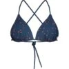 Maloja FedaiaM. Bikini Top - Midnight Glow Flying Hearts 8612