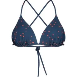 Maloja FedaiaM. Bikini Top - Midnight Glow Flying Hearts 8612